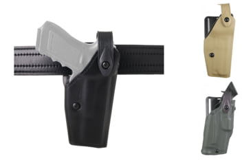 Image of Safariland 6280 SLS Ruger Redhawk, LVL2 Retention Holster, Black, Flat Dark Earth, OD Green