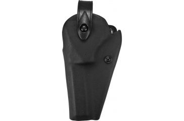 Image of Safariland 6285 1.50 Belt Drop, Level II Retention Holster - STX TAC Black, Left Hand, S&amp;W 581