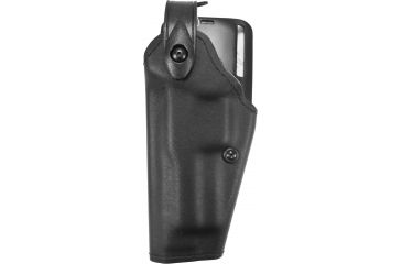 Image of Safariland 6285 SLS LVL II  Low-Ride Holster, Beretta 92, Left, Nylon-Look, Black, 6285-73-262