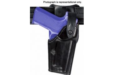 Image of Safariland 6285 SLS LVL II  Low-Ride Holster, FN FNP-45, Left, Tactical, Black, 6285-261-132