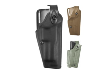 Image of Safariland 6285 Beretta 92 SLS Low-Ride 1.5ft. Drop, LVL2 Holster, Black, Coyote Brown, Flat Dark Earth, Foliage Green, OD Green