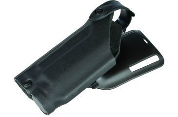 Image of Safariland 6285 SLS Low-Ride 1.5ft. Drop, Level-II Retention, Beretta 92F w/ITI Mount, ITI M3/M6 4.9in., STX Tactical, Black, Left Hand, 6285-7321-132