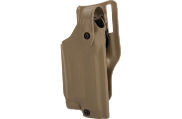 Image of Safariland 6285 SLS Low-Ride 1.5ft. Drop, Level-II Retention, Browining High Power, STX Flat Dark Earth, Right Hand, 6285-76-551