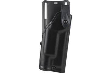 Image of Safariland 6285 SLS Low-Ride 1.5ft. Drop, Level-II Retention, S&amp;W M&amp;P 9L 5in. w/o Thumb Safety, STX Plain Black, Right Hand, 6285-819-61