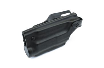 Image of Safariland 6285 SLS LVL II  Low-Ride Holster, SIG Sauer P220/SIG Sauer P226, M3X/M6X, Left, Tactical, Black, 6285-7712-132