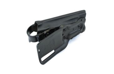 Image of Safariland 6285 SLS LVL II  Low-Ride Holster, SIG Sauer P220/SIG Sauer P226, M3X/M6X, Left, Tactical, Black, 6285-7712-132