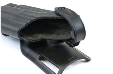 Image of Safariland 6285 SLS LVL II  Low-Ride Holster, SIG Sauer P220/SIG Sauer P226, M3X/M6X, Left, Tactical, Black, 6285-7712-132