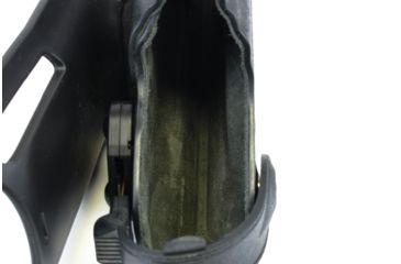 Image of Safariland 6285 SLS LVL II  Low-Ride Holster, SIG Sauer P220/SIG Sauer P226, M3X/M6X, Left, Tactical, Black, 6285-7712-132