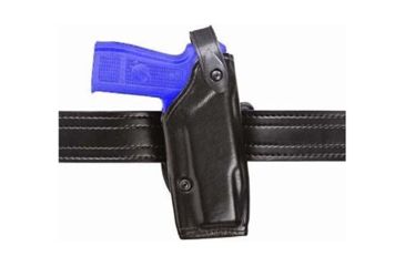 Image of Safariland 6287 SLS Belt Slide Holster, H&amp;K M8, M13, STX Tactical, Black, Right Hand, 2.0in. Belt Loop, 6287-82-131-50