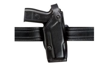Image of Safariland 6287 Concealment SLS Belt Holster - Plain Black, Left Hand 6287-09-62