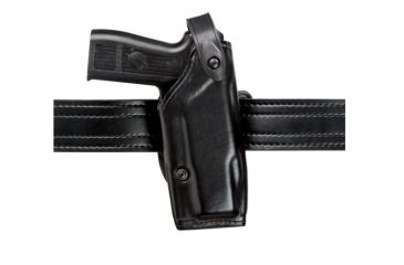 Image of Safariland 6287 Concealment SLS Belt Holster - Plain Black, Right Hand 6287-19721-61