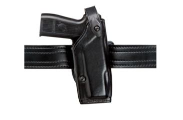 Image of Safariland 6287 Concealment SLS Belt Holster - Plain Black, Right Hand 6287-39-61