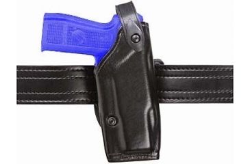 Image of Safariland 6287 Concealment SLS Belt Holster - Plain Black, Right Hand 6287-73421-61