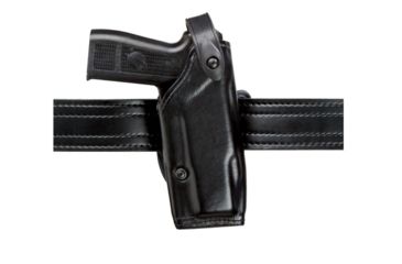 Image of Safariland 6287 Concealment SLS Belt Holster - STX Tactical Black, Left Hand 6287-09-132