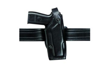 Image of Safariland 6287 Concealment SLS Belt Holster - STX Tactical Black, Right Hand, Sentry Protection 6287-09-131-S