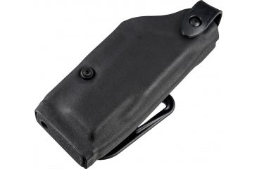 Image of Safariland 6287 SLS Belt Slide Holster, Taser, STX Tactical, Black, Right Hand, 6287-63-131