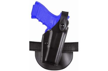 Image of Safariland 6288 Concealment SLS Paddle Holster - Plain Black, Right Hand 6288-25621-61