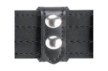 Image of Safariland 63 Belt Keeper, Slotted, 2 Snap 63-22PBL