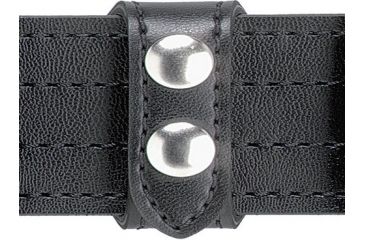 Image of Safariland 63 Belt Keeper, Slotted, 2 Snap 63-2PBL
