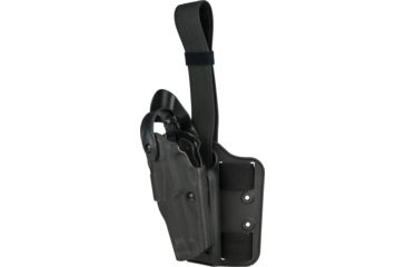 Image of Safariland 6304 ALS/SLS Tactical Holster, Beretta 92, STX Tactical, Black, Left Hand, 6304-73-132