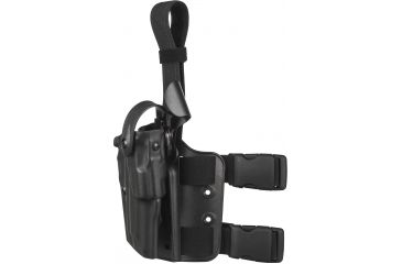 Image of Safariland 6304 ALS/SLS Tactical Holster, Beretta 92, STX Tactical, Black, Right Hand, 6304-73-131