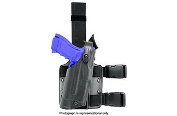 Image of Safariland 6304 ALS Tactical Holster - STX Foliage Green, Right Hand 6304-73-541