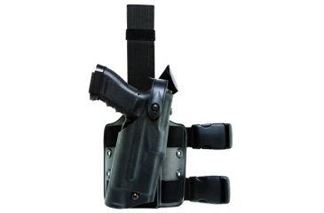 Image of Safariland 6304 ALS/SLS Tactical Holster, Springfield Armory Operator X200, X300, Plain Black, RH 6304-560-411
