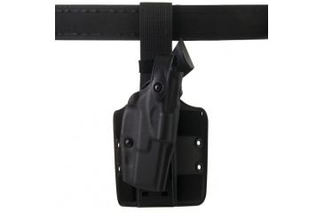 Image of Safariland 6304 ALS/SLS Tactical Holster, Springfield Armory Operator X200, X300, Plain Black, RH 6304-560-411