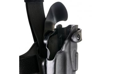 Image of Safariland 6304 ALS/SLS Tactical Holster, Springfield Armory Operator X200, X300, Plain Black, RH 6304-560-411
