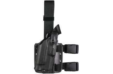 Image of Safariland 6304 ALS/SLS Tactical Holster, Springfield Armory Operator X200, X300, STX Tactical, Black, Right Hand, 6304-560-131