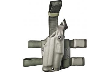 Image of Safariland 6304 ALS Tactical Holster - OD Green, Right Hand 6304-4192-561