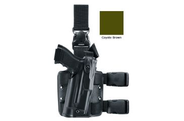 Image of Safariland 6305 ALS/SLS Tactical Holster w/QR, Colt Government, Coyote Brown, RH 6305-53-761
