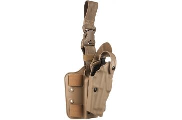 Image of Safariland 6305 ALS/SLS Tactical Holster w/Quick Release, Beretta 92, STX Flat Dark Earth, Right Hand, 6305-73-551