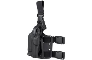 Image of Safariland 6305 ALS/SLS Tactical Holster w/Quick Release, Springfield Armory Operator X200, X300, STX Tactical, Black, Right Hand, 6305-560-131