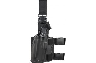 Image of Safariland 6305 ALS/SLS w/Quick Release, Sig Sauer P320 9/40 w/ITI M3, TLR-1, Surefire X200, X300 &amp; X300U, STX Tactical Black, 6305-4502-131