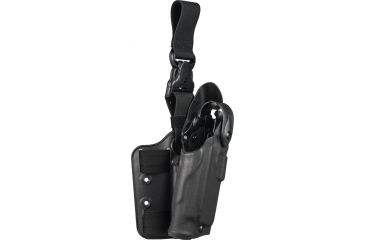 Image of Safariland 6305 ALS/SLS w/Quick Release, Sig Sauer P320 9/40 w/ITI M3, TLR-1, Surefire X200, X300 &amp; X300U, STX Tactical Black, 6305-4502-131