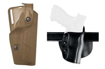 Image of Safariland 6305 ALS Tactical Holster w/ Quick Release Leg Harness - STX FDE Brown, Right Hand 6305-320-551, Brown, Flat Dark Earth