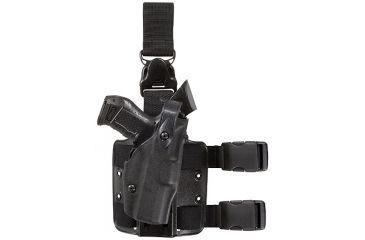 Image of Safariland 6305 Tactical Holster, RH, STX, Black, XDM w/M3/TLR1 6305-1462-131