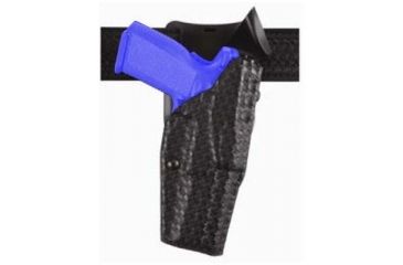 Image of Safariland Model 6325 ALS; Duty Holster - STX Hi-Gloss, Right Hand 6325-97-491