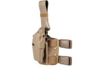 Image of Safariland 6354 ALS Tactical Holster, Springfield Armory 1911, STX Flat Dark Earth, Right Hand, 6354-56-551