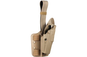 Image of Safariland 6354 ALS Tactical Holster, Springfield Armory 1911, STX Flat Dark Earth, Right Hand, 6354-56-551