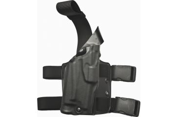 Image of Safariland 6354 Als Tactical Thigh Holster Stx Tactical Black Right Hand 6354 7742 131