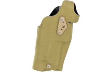 Image of Safariland 6354DO ALS Optic Tactical Holster Only For Red Dot Optic, Right Hand, Khaki, 6354DO-832-751-MS19