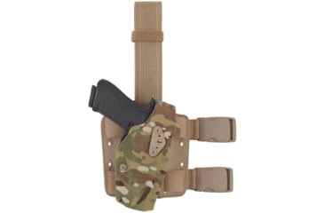 Image of Safariland 6354DO GLOCK 34/35 X300U CORD MTCM RH, 6354DO-6832-701-MS19