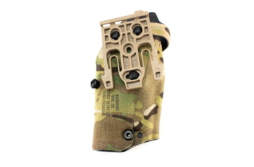 Image of Safariland 6354DO IWB Tactical Holster, Glock 17/Glock 22, Right Hand, Coyote Brown, 6354DO-832-741-MS19