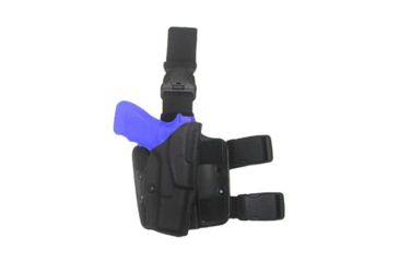 Image of Safariland 6355 ALS Tactical Holster w/Quick Release, Sig SauerP226R X200, STX Tactical, Black, Left Hand, 6355-7742-132