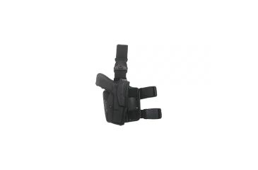 Image of Safariland 6355 ALS Tactical Holster w/Quick Release, Sig SauerP229R DASA, Foliage Green, Left Hand, with Rails, 6355-744-542