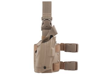 Image of Safariland 6355 ALS Tactical Holster w/Quick Release, Sig SauerP229R X300, STX Flat Dark Earth, Right Hand, 6355-7442-551