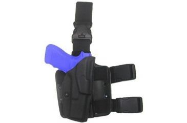 Image of Safariland 6355 ALS Tactical Thigh Holster - STX FDE Brown, Left Hand 6355-74-552