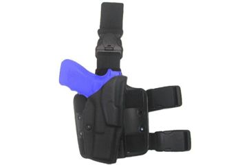 Image of Safariland 6355 ALS Tactical Thigh Holster - STX FDE Brown, Right Hand 6355-483-551